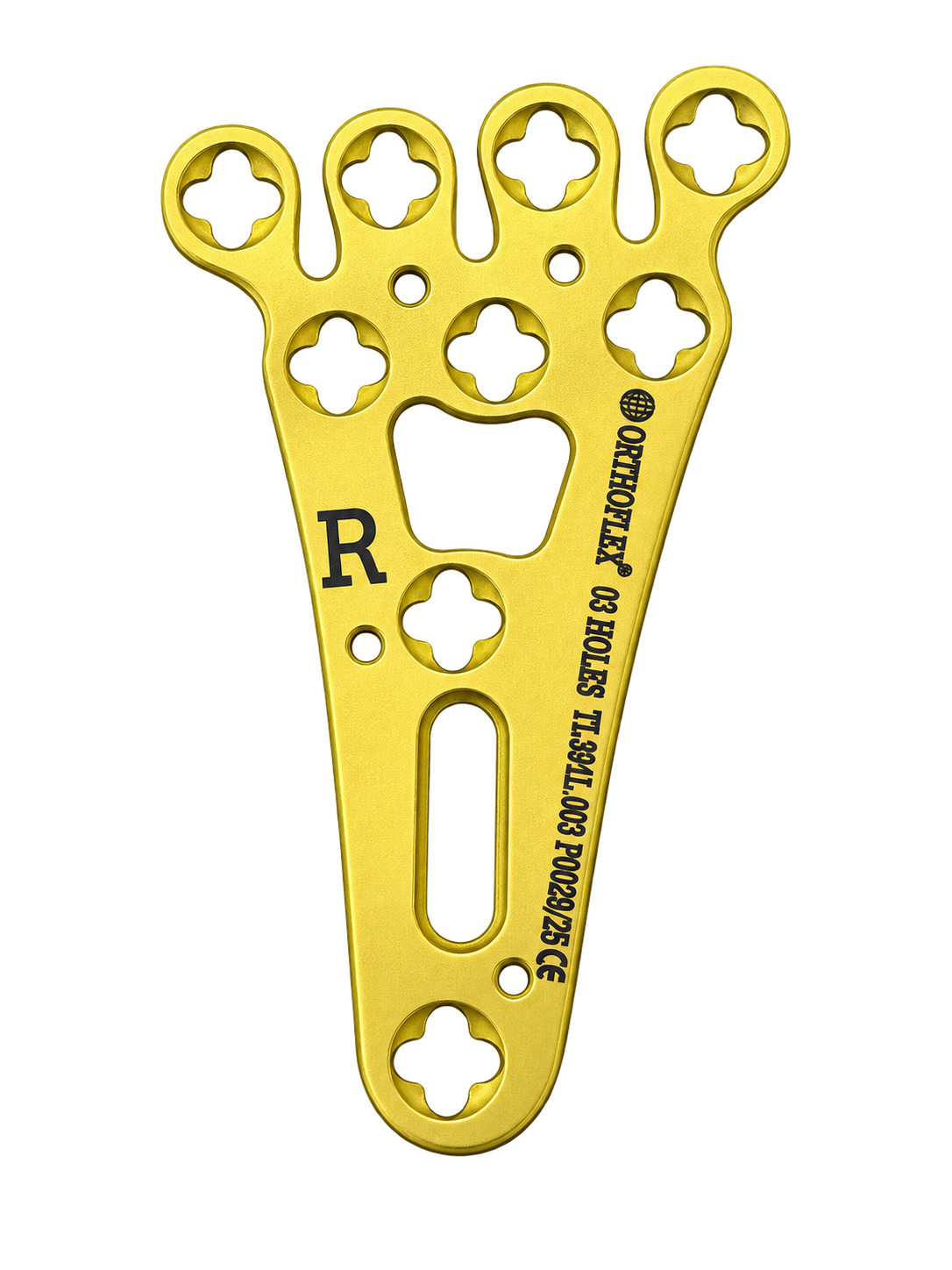 Placa de radio distal Orthoflex